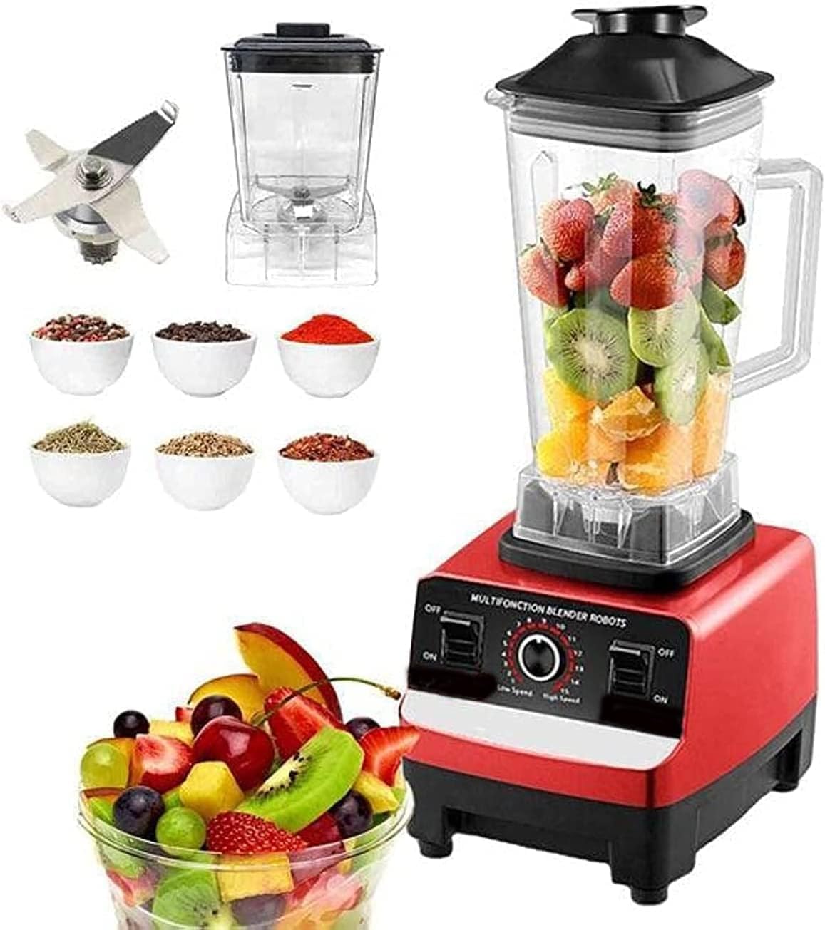 Multi-Functional 2-in-1 blender
