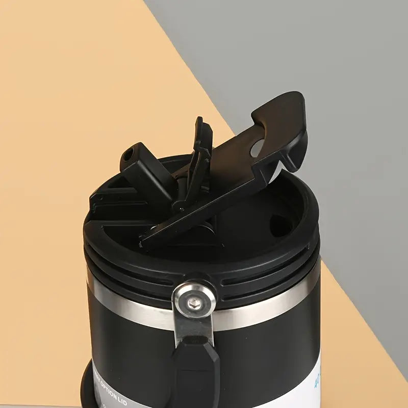 Tyeso Coffee Cup Thermos Bottle Stainless Steel Double-layer Insulation Cold And Hot Travel Mug Vacuum Flask Car Water Bottle