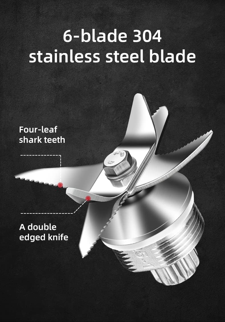 Multi-Functional 2-in-1 blender