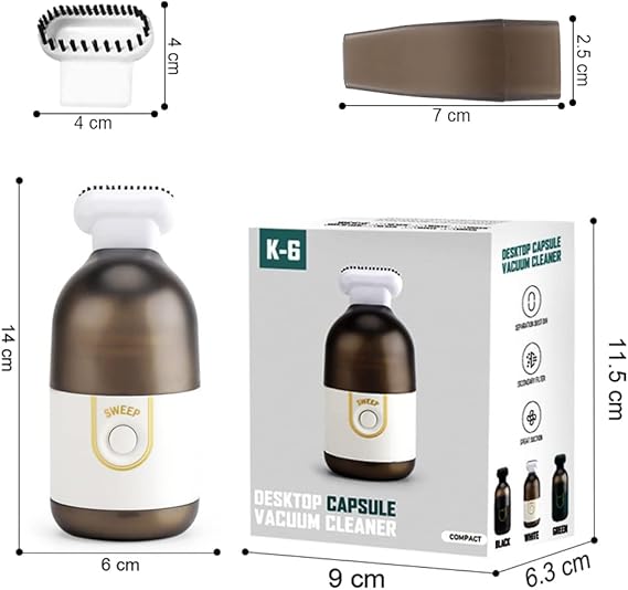 Mini Duster Vacuum Cleaner