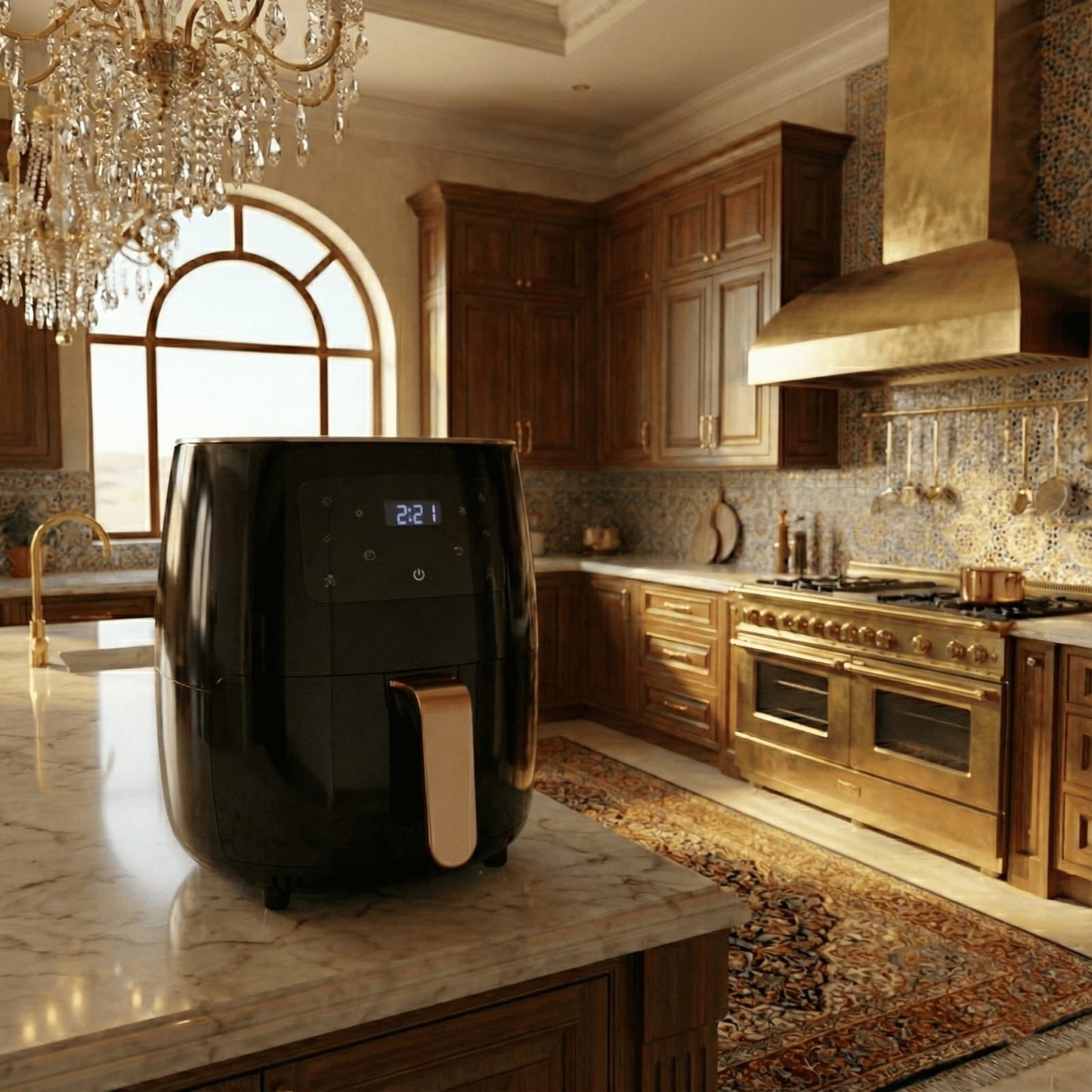 Multi-functional Air Fryer Pot 6L capacity