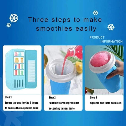 Frozen Magic Slushy Maker Squeeze Cup