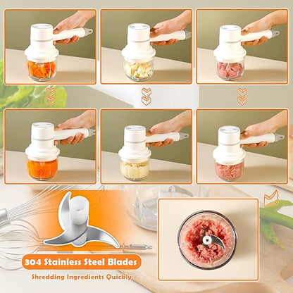 Wireless Electric Mixer