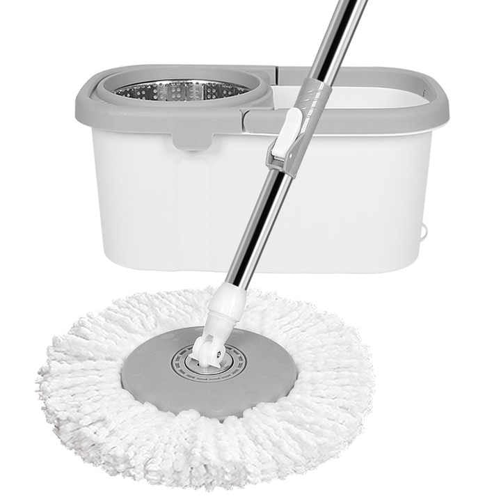 Microfiber Mop and Bucket Set